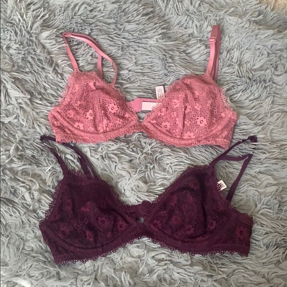 Victoria's Secret Other - Victoria’s Secret bralette bundle